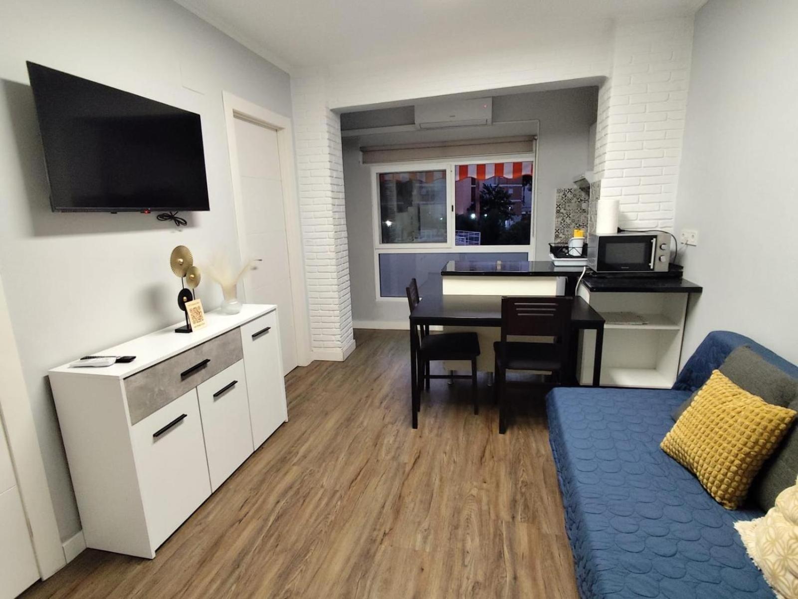 Precioso Estudio En La Playa Norte De Valencia Puebla de Farnals Szoba fotó