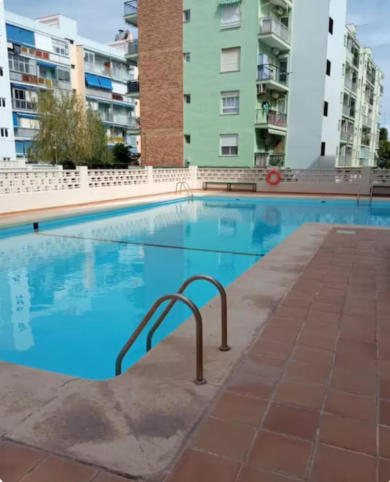 Precioso Estudio En La Playa Norte De Valencia Puebla de Farnals Kültér fotó